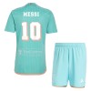 Maglia ufficiale Inter Miami CF Messi 10 Alternativa 2024-25 per Bambino